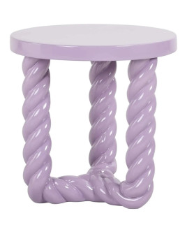 Side Table Rosly purple Ø45cm (арт.825246)