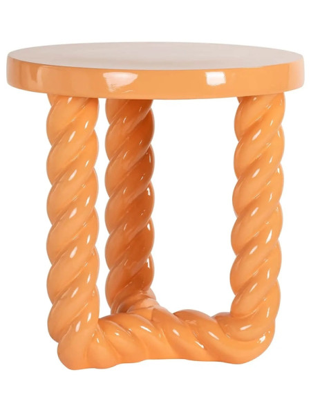 Side Table Rosly orange Ø45cm (арт.825247) Richmond