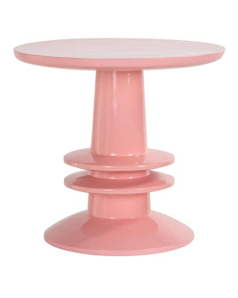 Side Table Josy pink Ø42cm (арт.825249)