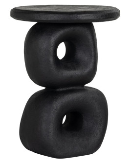 Side Table Everlee black Ø34cm (арт.825250)