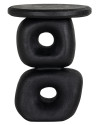 Side Table Everlee black Ø34cm (арт.825250) Richmond