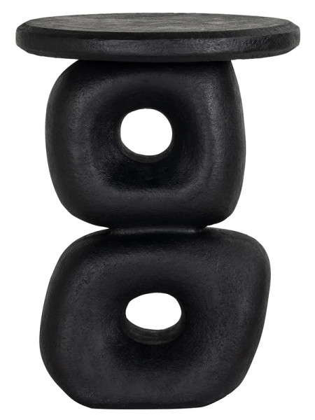 Side Table Everlee black Ø34cm (арт.825250) Richmond