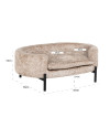 Лежак для собак Dolly 84x56cm (арт.S4900) Richmond