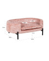 Лежак для собак Dolly 84x56cm (арт.S4900) Richmond