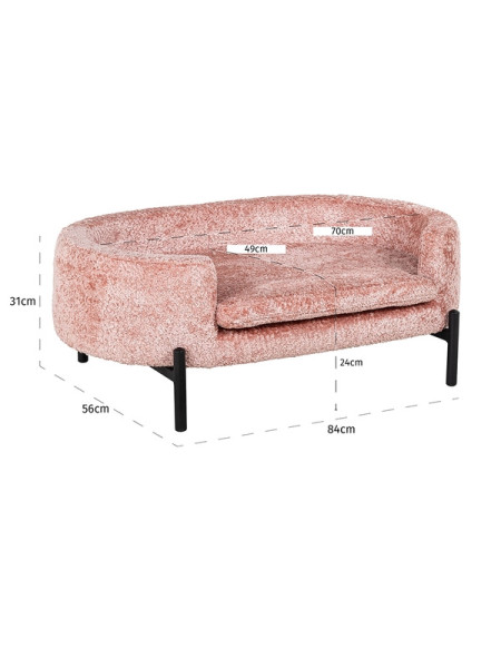 Лежак для собак Dolly 84x56cm (арт.S4900) Richmond