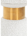 Pouffe Tribe white boucle Ø40cm (арт.S4533) Richmond