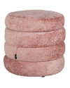 Pouffe Adele sheep salmon Ø50cm (арт.S4615) Richmond