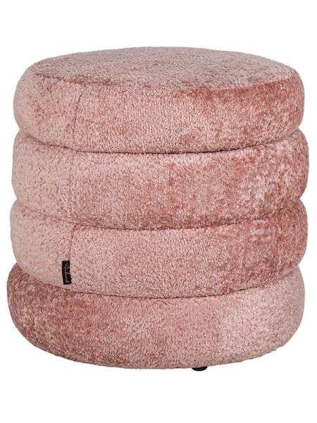 Pouffe Adele sheep salmon Ø50cm (арт.S4615) Richmond