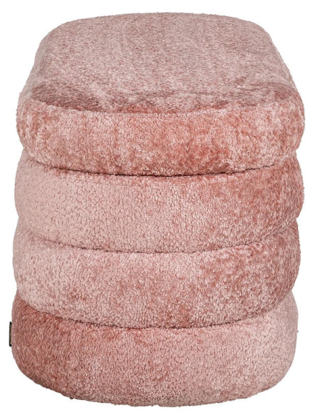 Пуф Camille sheep salmon L128cm (арт.S4616) Richmond