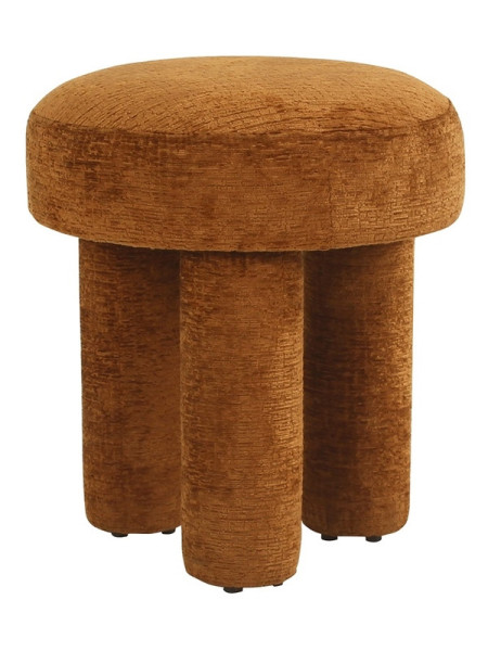 Пуф Pommery cognac fusion Ø45cm (арт.S4735) Richmond