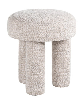 Пуф Pommery lovely cream Ø45cm (арт.S4735)