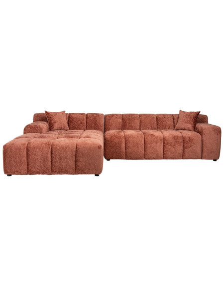 Угловой диван Cube blush fusion 325x195cm (арт.S5136) Richmond