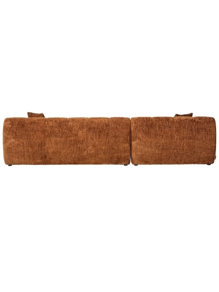 Угловой диван Cube lovely cinnamon 325x195cm (арт.S5136) Richmond