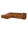 Угловой диван Cube lovely cinnamon 325x195cm (арт.S5136) Richmond