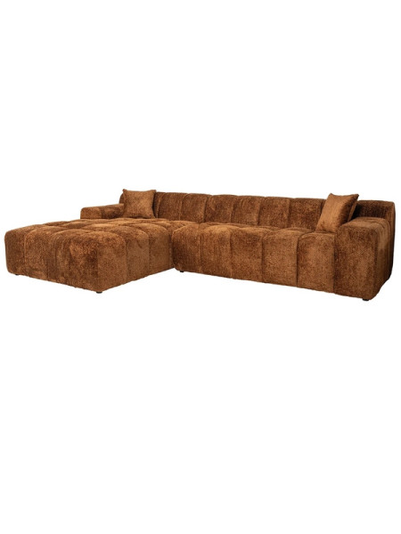 Угловой диван Cube lovely cinnamon 325x195cm (арт.S5136) Richmond