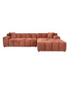 Угловой диван Cube blush fusion 325x195cm (арт.S5137) Richmond