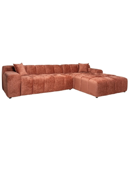 Угловой диван Cube blush fusion 325x195cm (арт.S5137) Richmond