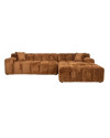 Угловой диван Cube lovely cinnamon 325x195cm (арт.S5137) Richmond