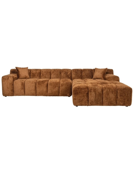 Угловой диван Cube lovely cinnamon 325x195cm (арт.S5137) Richmond