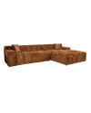 Угловой диван Cube lovely cinnamon 325x195cm (арт.S5137) Richmond