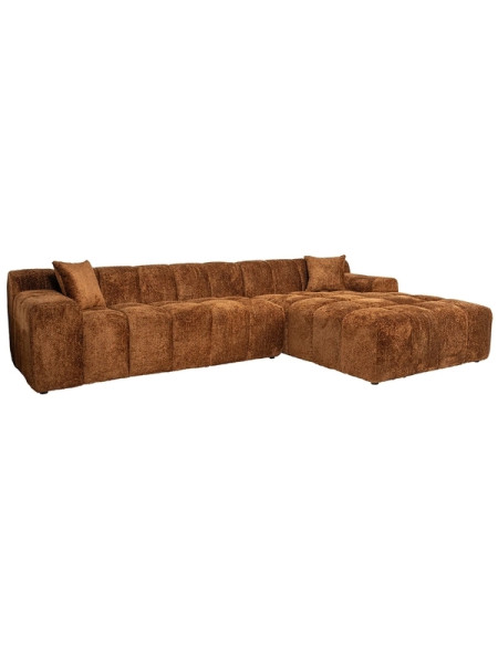 Угловой диван Cube lovely cinnamon 325x195cm (арт.S5137) Richmond