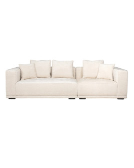 Диван Lusso beige chenille 275x100cm (арт.S5147)