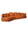 Диван Rodina lovely pumpkin 355x140cm (арт.S5160) Richmond