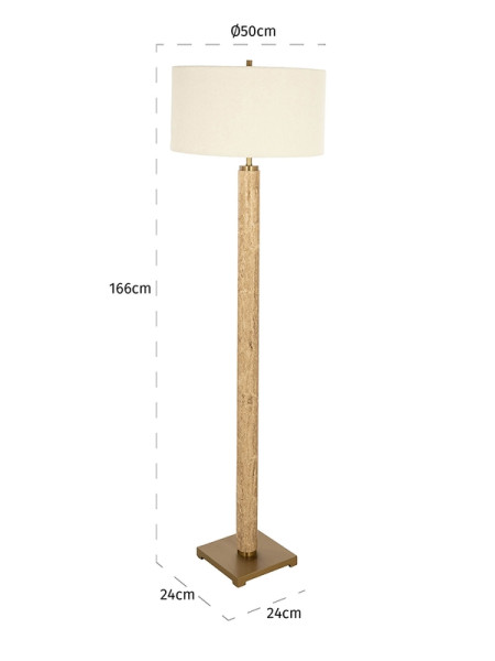 Floor Lamp Loren H165cm (арт.LB-0156) Richmond