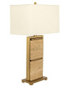 Настольная лампа Meyra H72cm (арт.LB-0158) Richmond