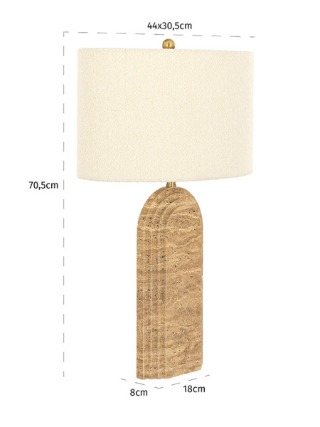 Настольная лампа Nila H70cm (арт.LB-0159) Richmond