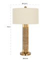 Настольная лампа Aaliyah H80cm (арт.LB-0161) Richmond