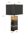 Настольная лампа Serena H66cm (арт.LB-0164) Richmond