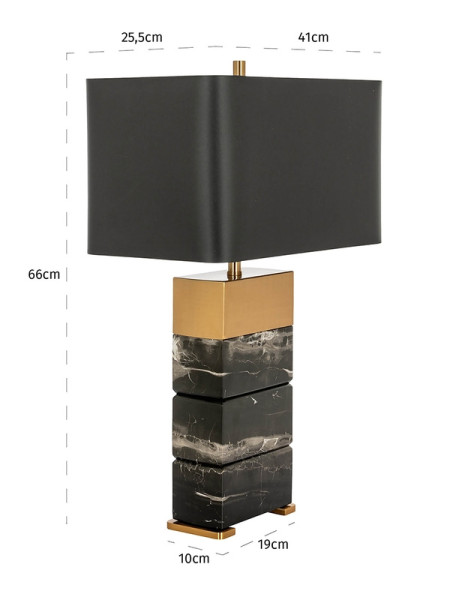 Настольная лампа Serena H66cm (арт.LB-0164) Richmond