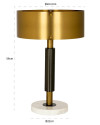 Настольная лампа Emine H60cm (арт.LB-0165) Richmond