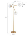 Торшер VC-27983 (H160cm) Vical Home