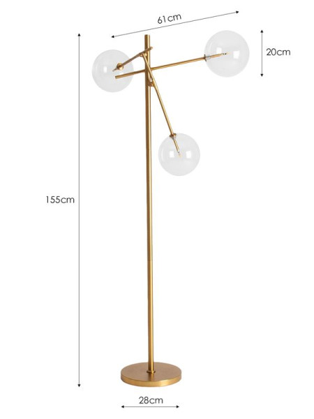 Торшер VC-27983 (H160cm) Vical Home