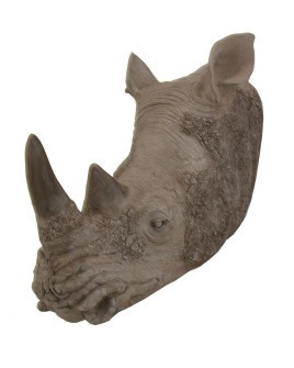 Wall Decor RHINO H48cm (VC-22801)