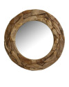 Wall Mirror TSUMEB Ø100cm (VH-22555) Vical Home