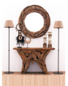 Wall Mirror TSUMEB Ø100cm (VH-22555) Vical Home