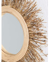 Wall Mirror VH-27293 (Ø33cm) Vical Home