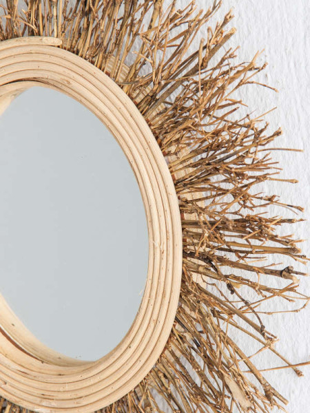 Wall Mirror VH-27293 (Ø33cm) Vical Home