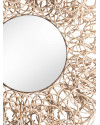 Wall Mirror VH-28201 (Ø150cm) Vical Home