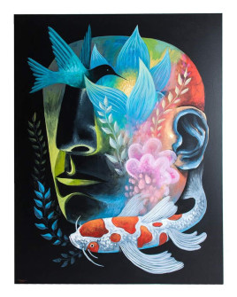 Print NAEL 180х140cm (VC-27775)