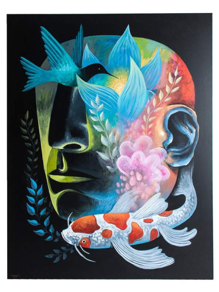 Print NAEL 180х140cm (VC-27775) Vical Home