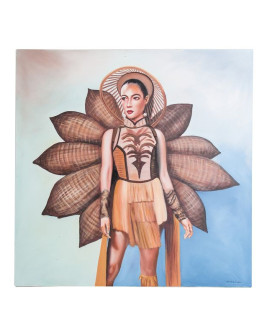 Print OLIVIA140х140cm (VH-28099)