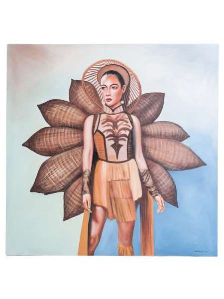 Print OLIVIA140х140cm (VH-28099) Vical Home