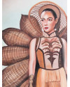 Print OLIVIA140х140cm (VH-28099) Vical Home