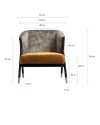 Крісло BRILLON (VC-25838) Vical Home