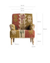 Armchair VETA (VH-26288) Vical Home