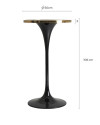 Барный столик CAIRNS Ø60cm (арт.VC-28050) Vical Home